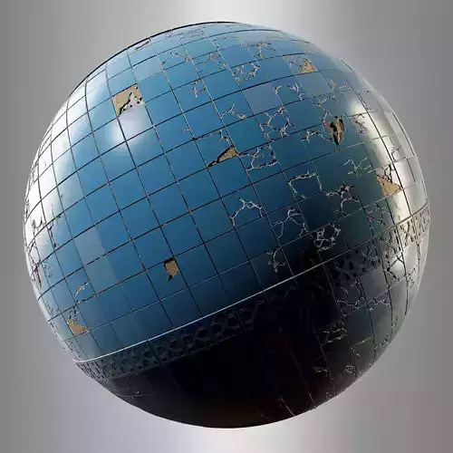 Broken Tiles Subway Seamless 