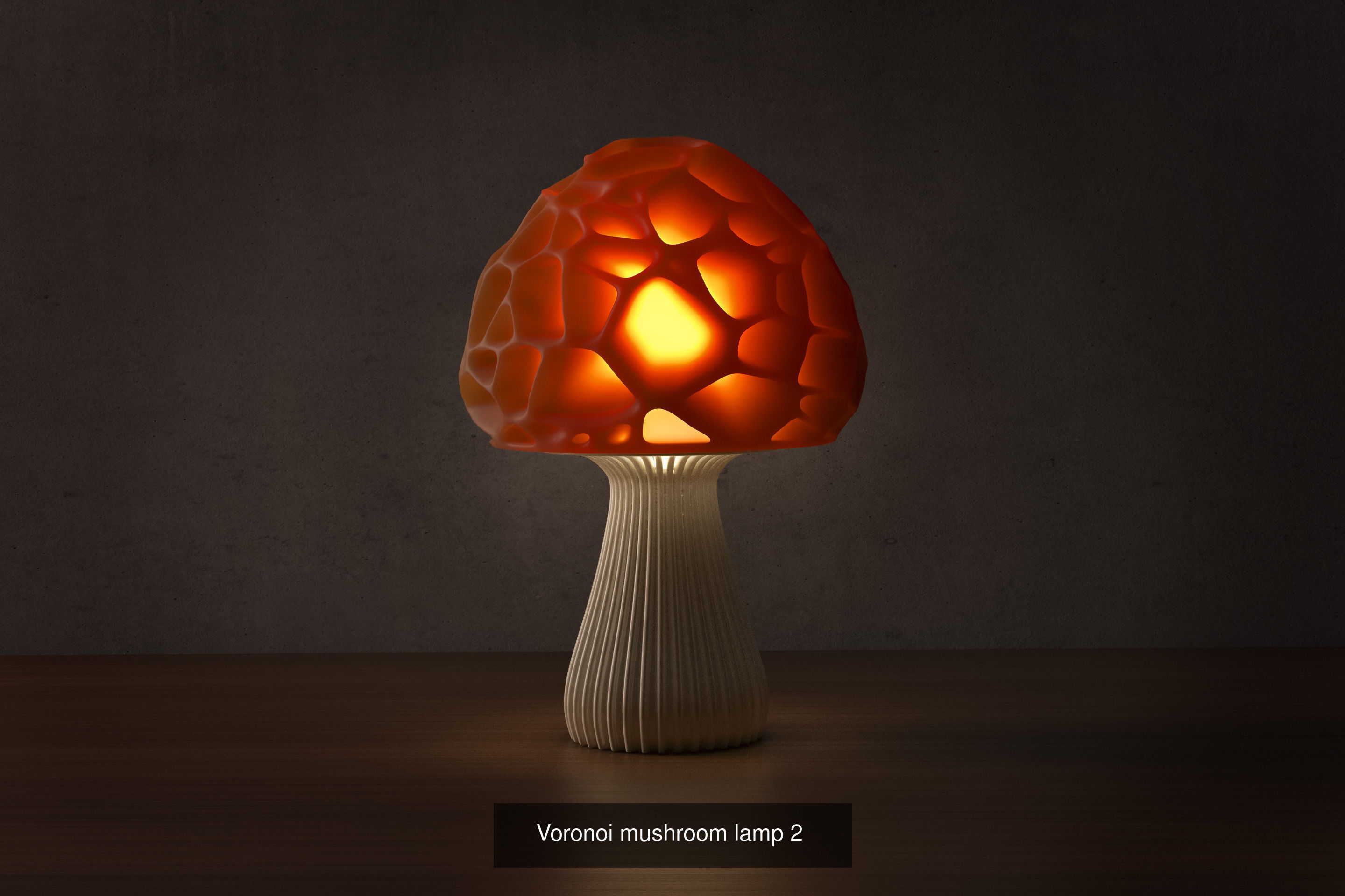 VORONOI LAMPS  3D Model Collection_4