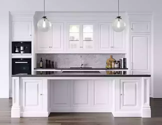 Kitchen by Tom Howley 2 3D model