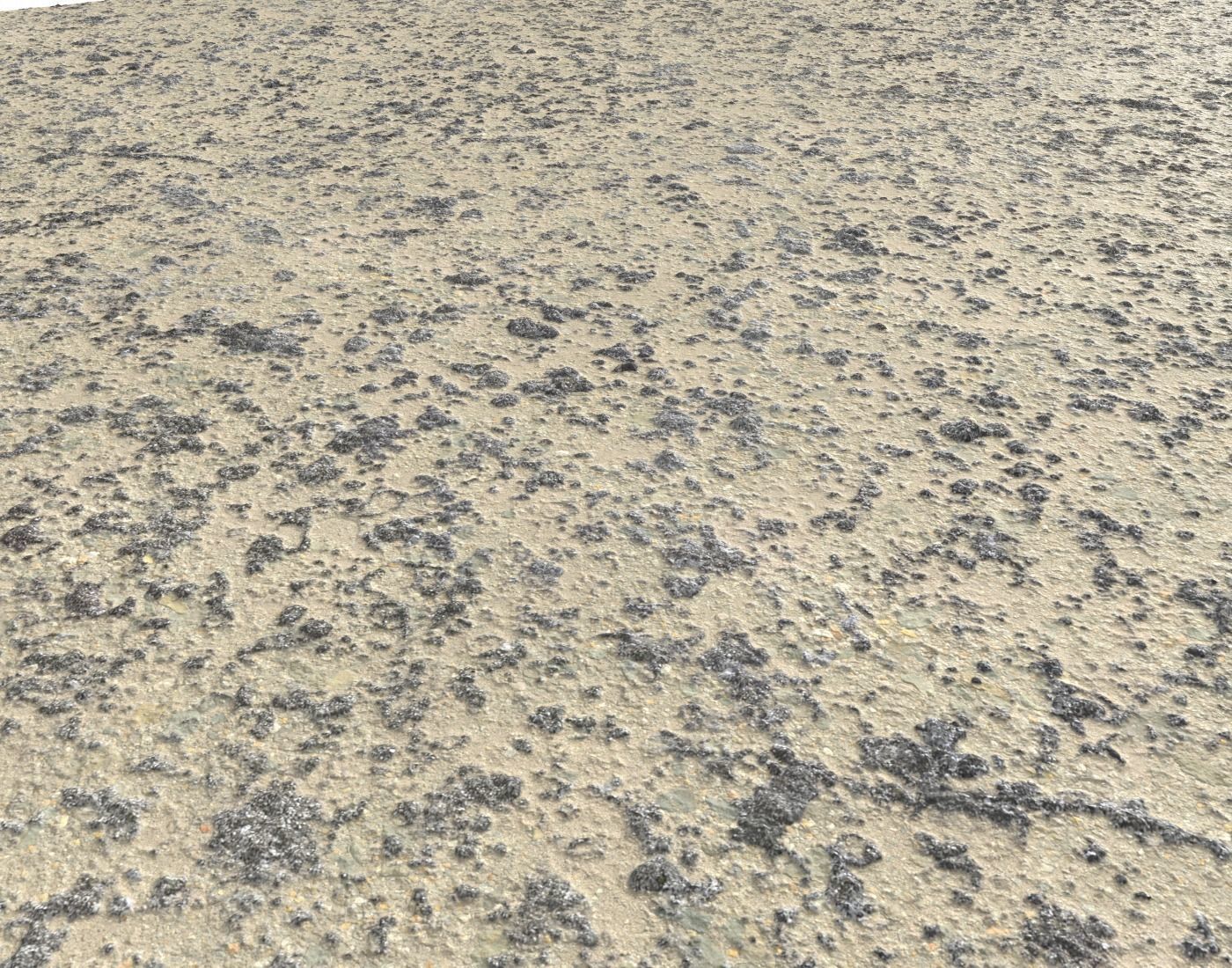 Sand and Rocks Seamless PBR Texture | CGTrader