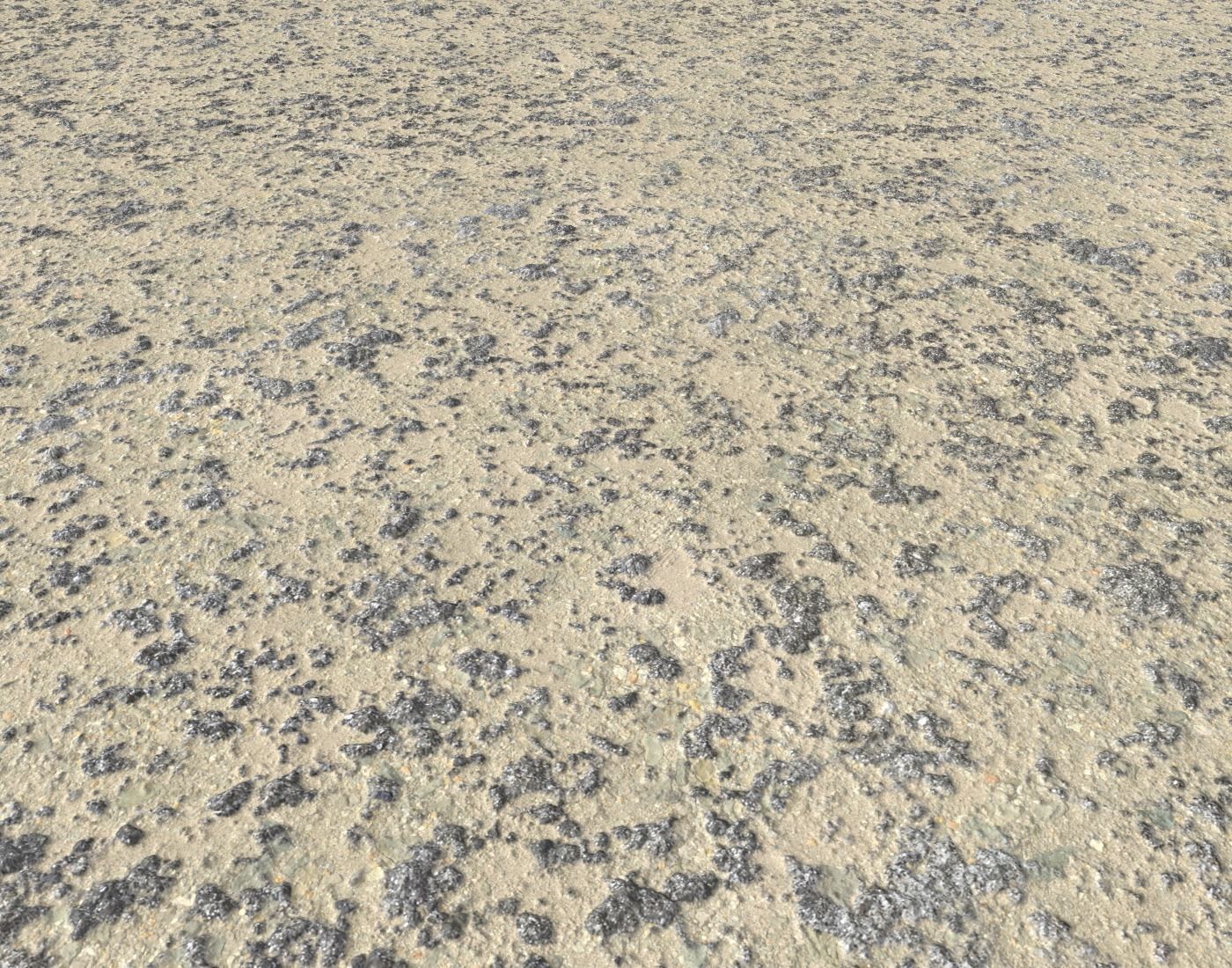 Sand and Rocks Seamless PBR Texture | CGTrader
