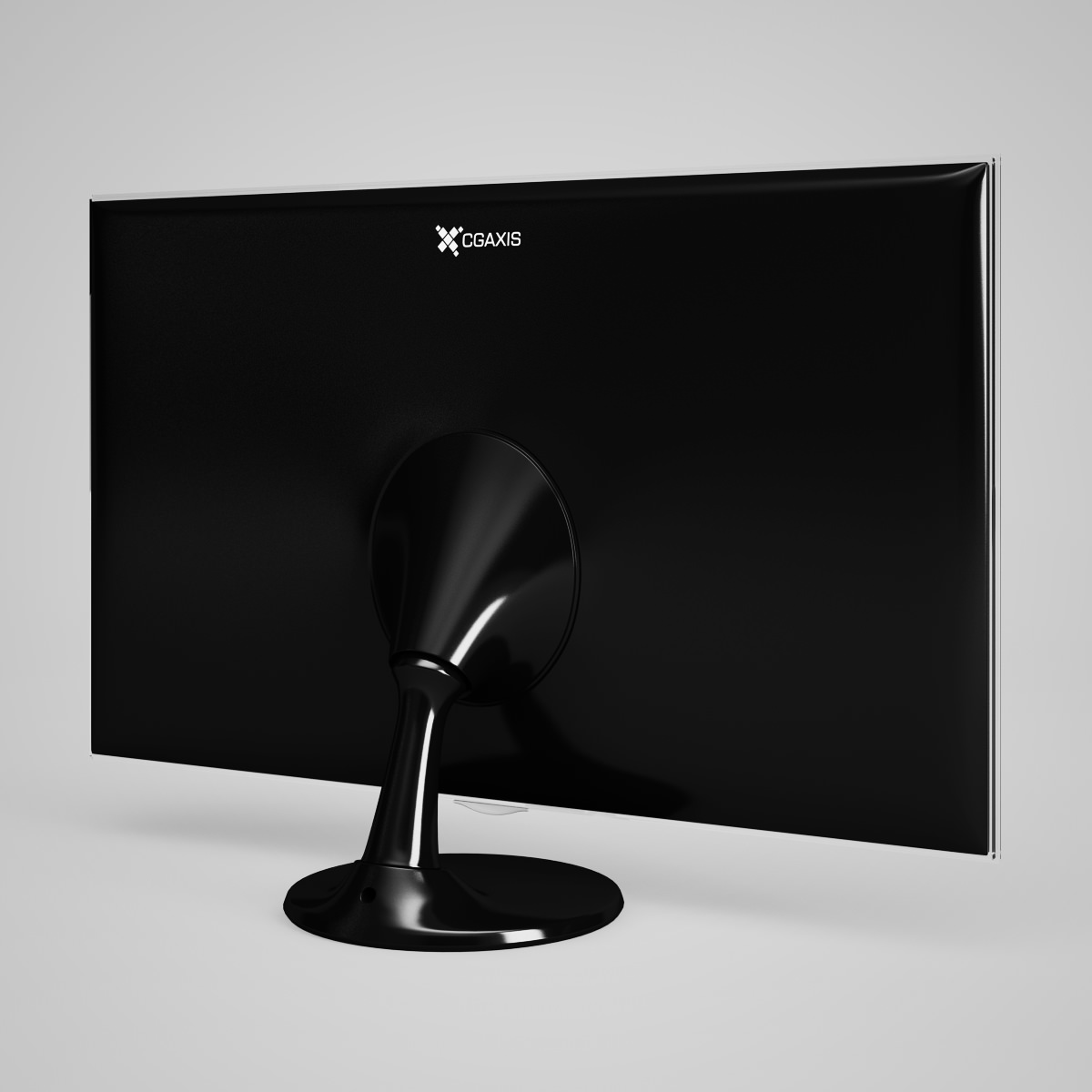 CGAxis LCD Monitor 3D model_2