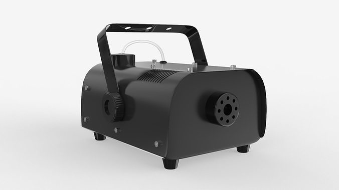 Fog Machine 3D model