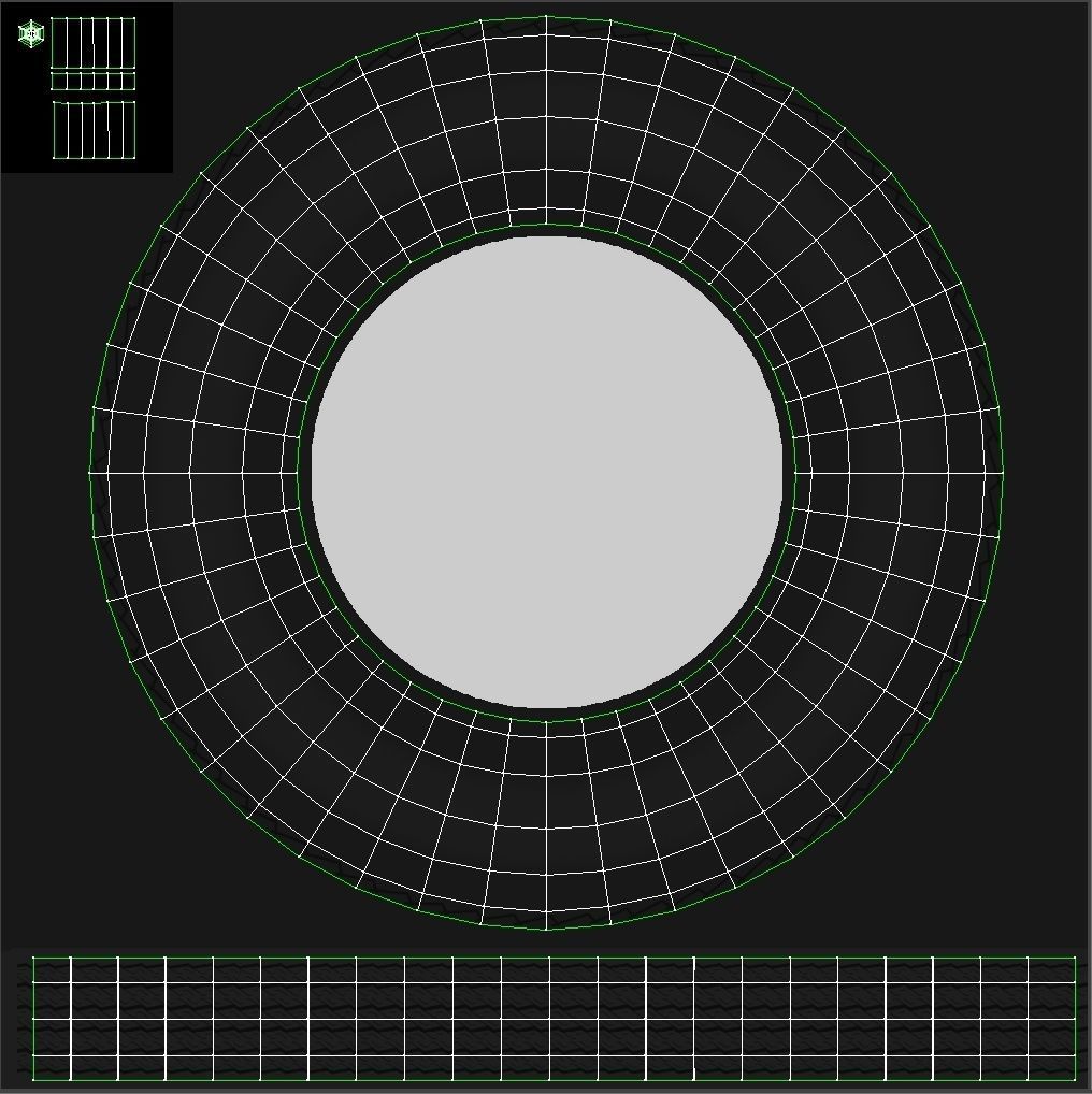 GENERIC 4WD PICKUP TRUCK 5 3D model_26