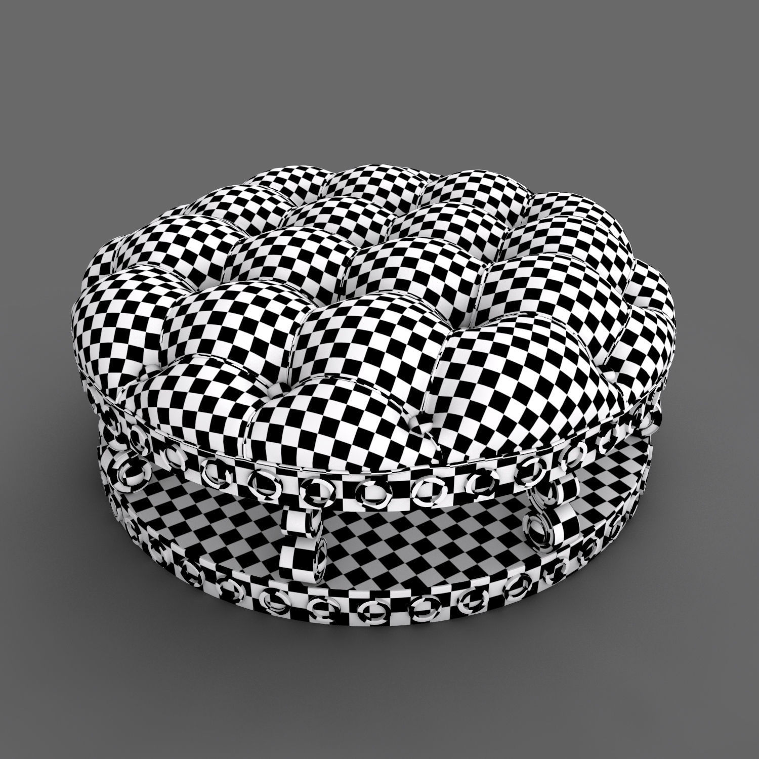 Foot Rest 3D model_6