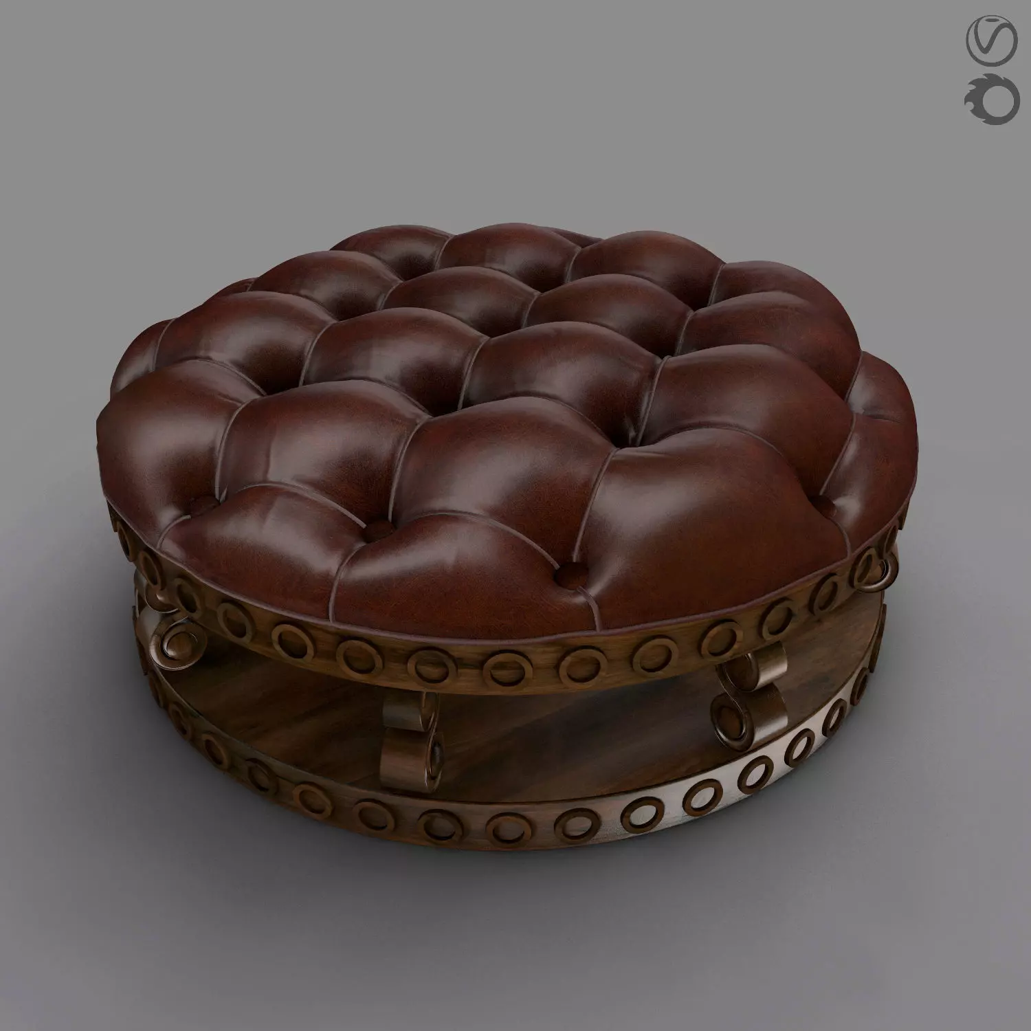 Foot Rest 3D model_0