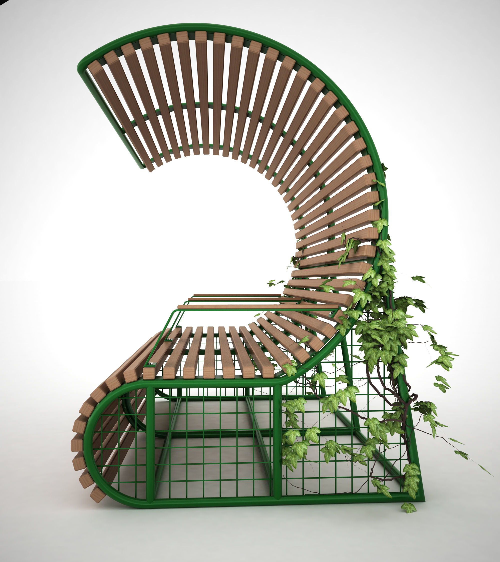 SHELTER SERIES - MODEL 22 3D model_2