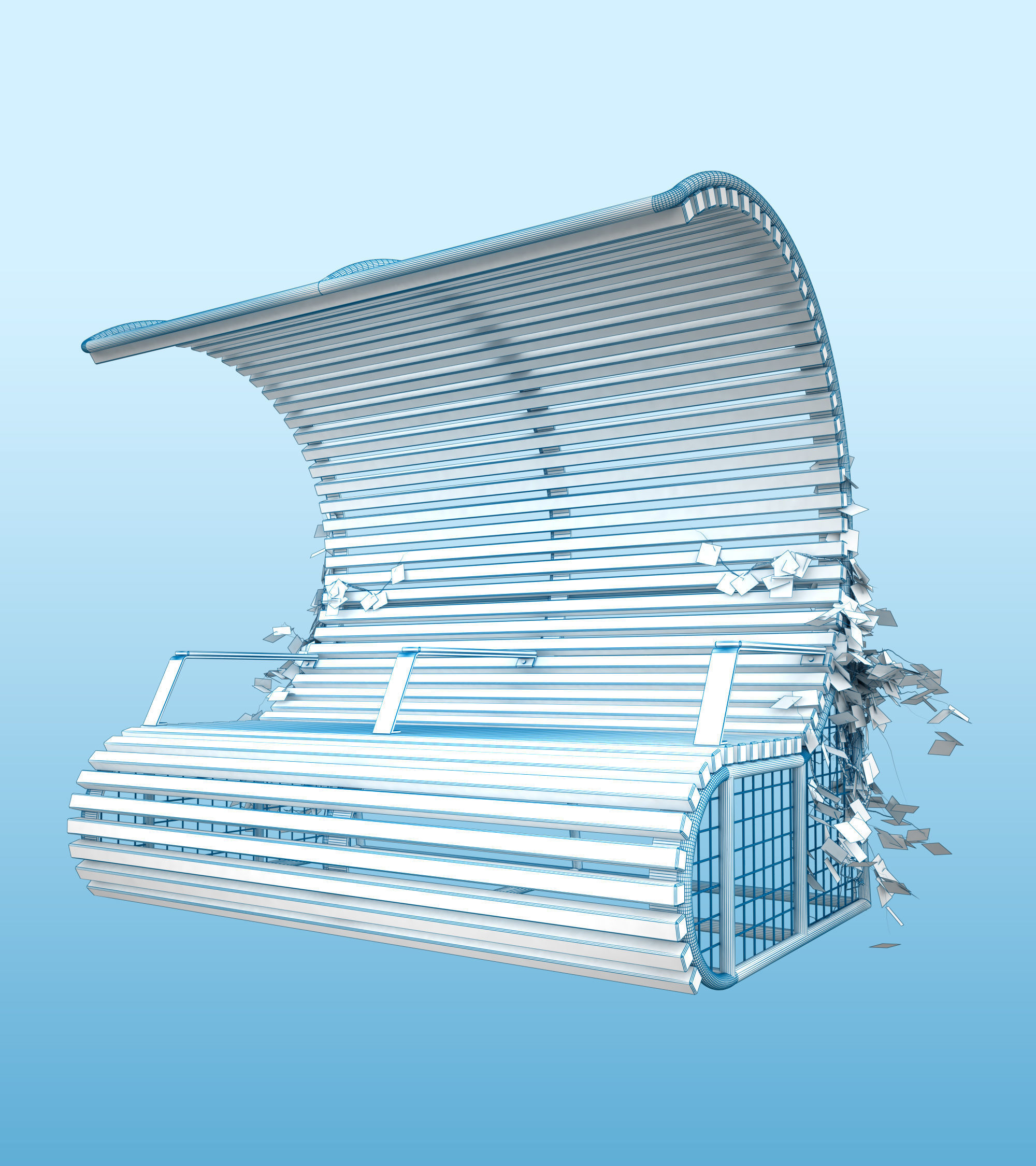 SHELTER SERIES - MODEL 22 3D model_3