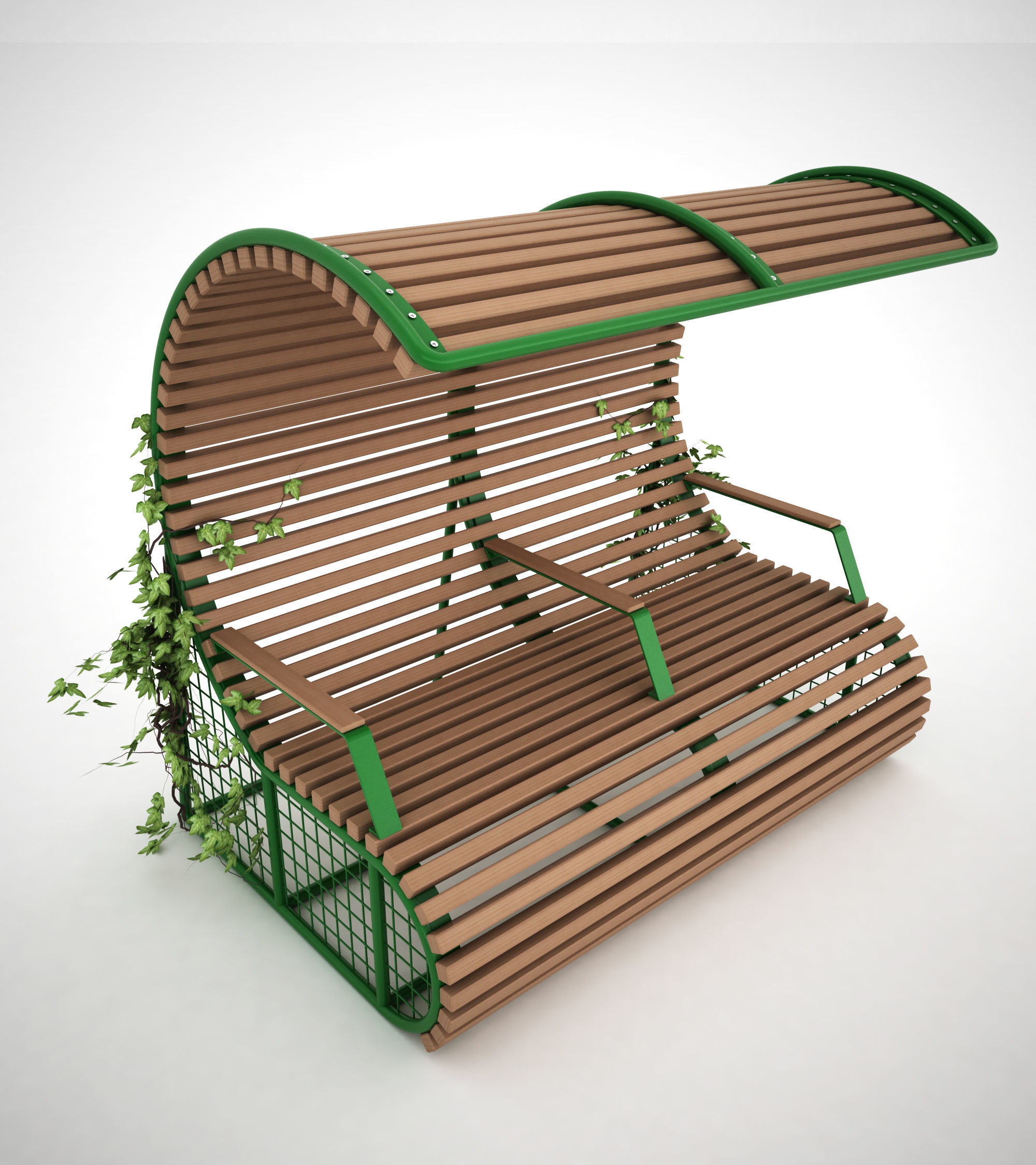 SHELTER SERIES - MODEL 22 3D model_1