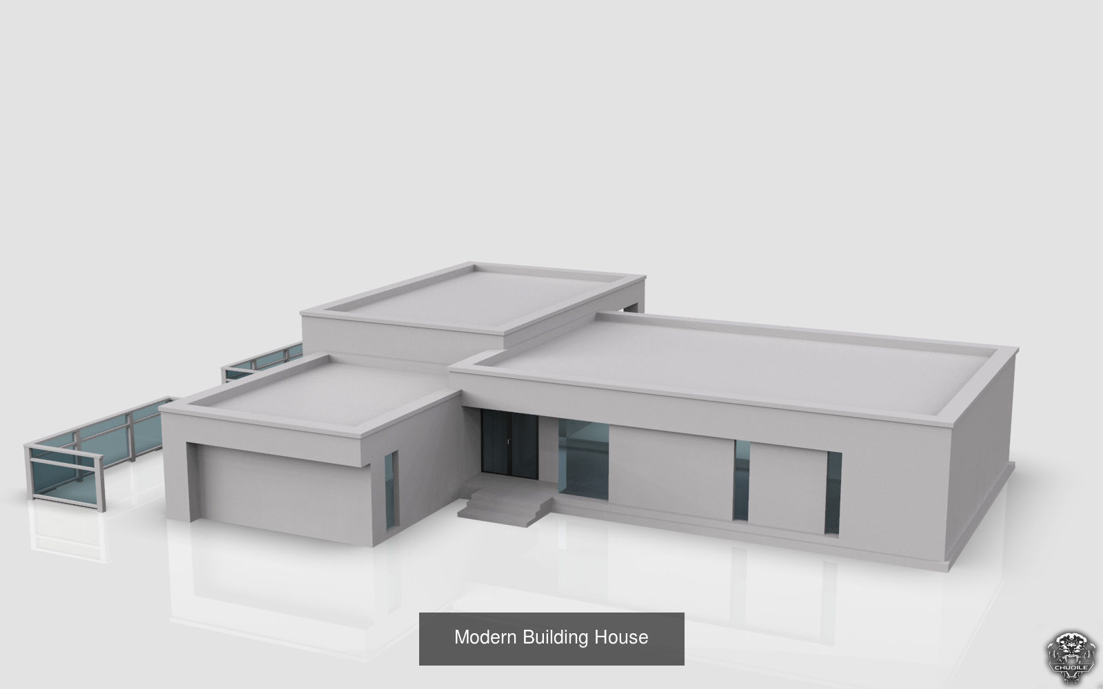 Modern Building Pack 3D Model Collection_20