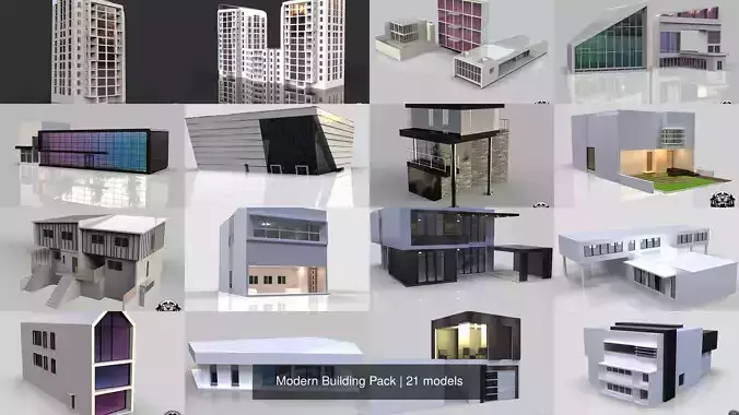 Modern Building Pack