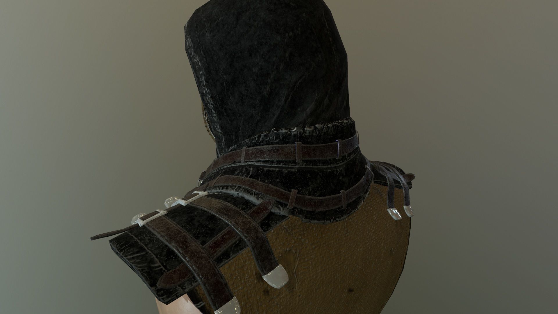 Scorp Low-poly 3D model_4