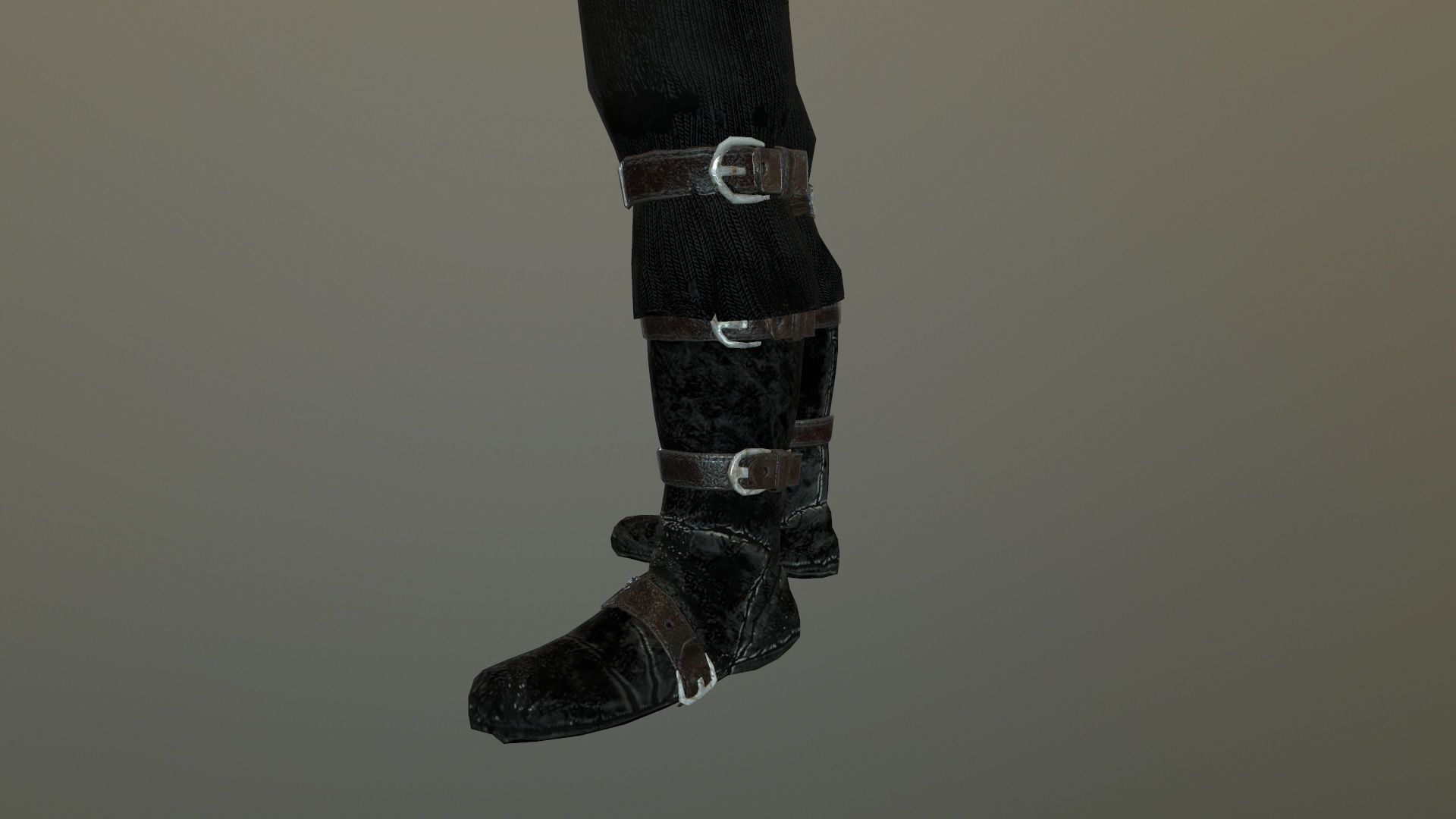 Scorp Low-poly 3D model_7