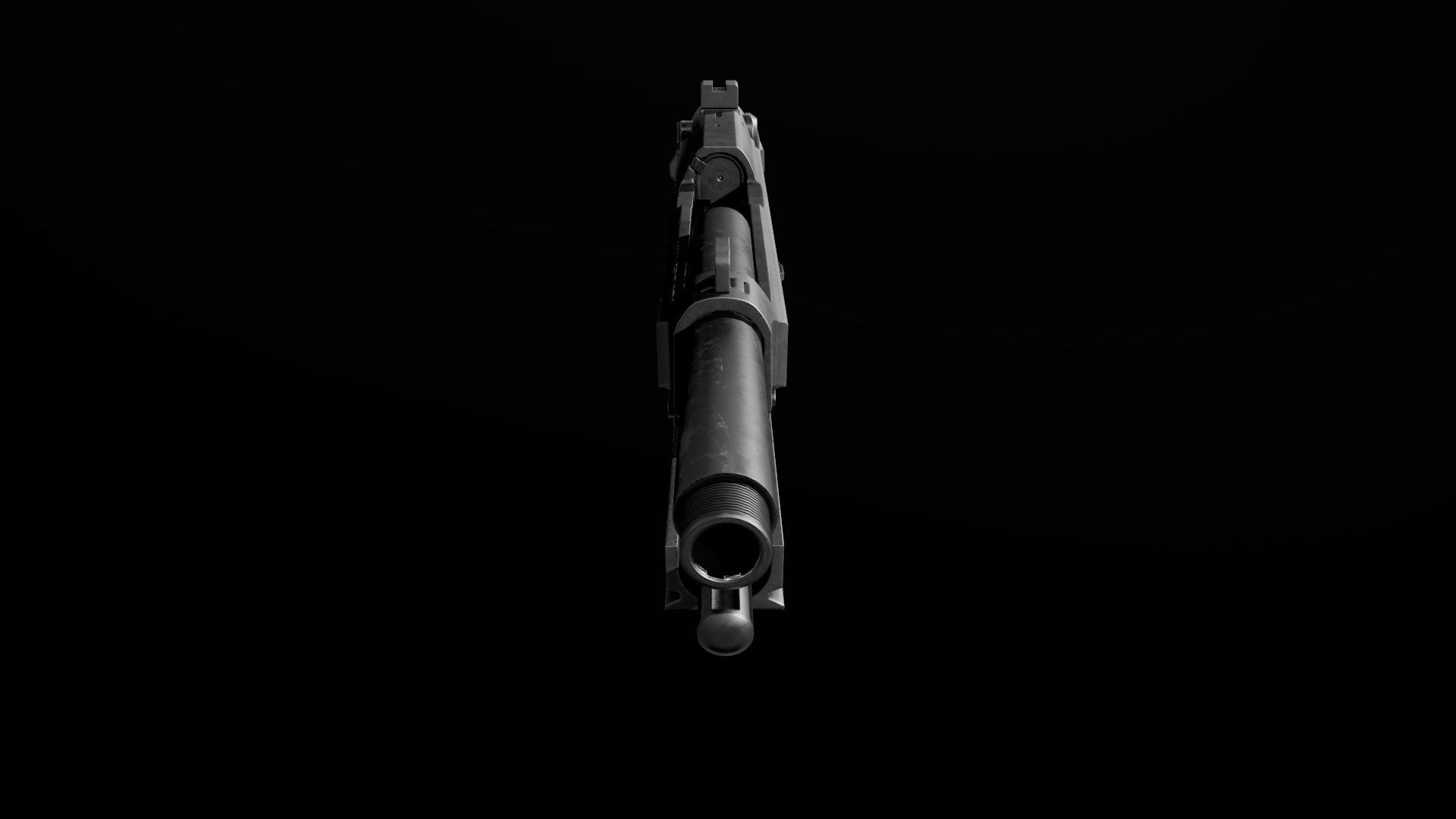 Beretta M9A3 9MM Handgun Low-poly 3D model_31