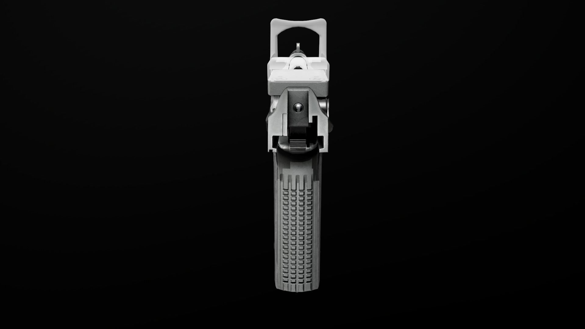 Beretta M9A3 9MM Handgun Low-poly 3D model_41