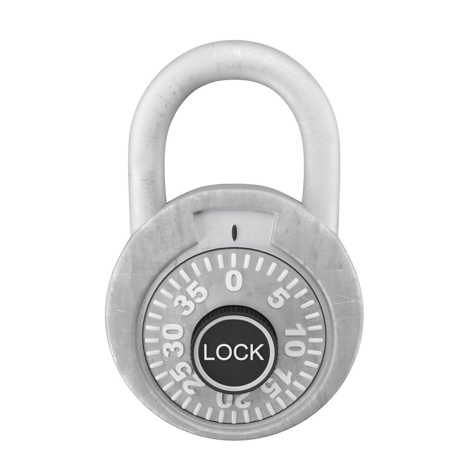 Code lock 3D model | CGTrader