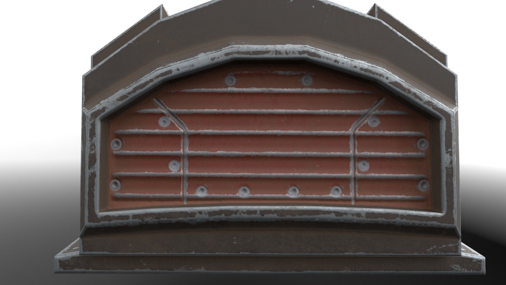 Universal ship-1-pak-1 Low-poly 3D model_11