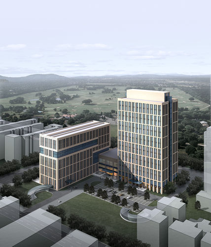 City park casino building
