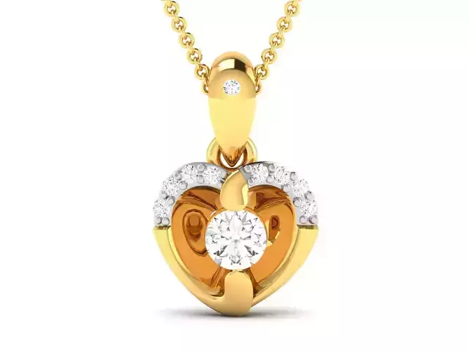 Women pendant 3dm stl render detail 3D print model