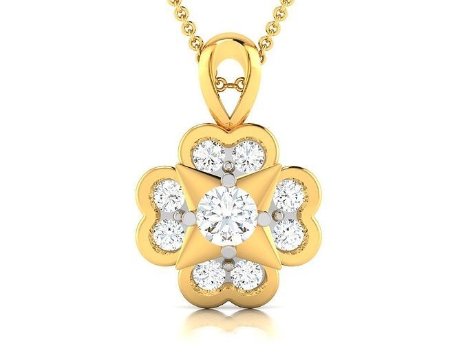 Women pendant 3dm stl render detail 3D print model 3D print model