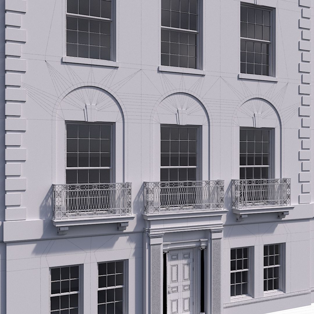 Manhattan building 3D model_12