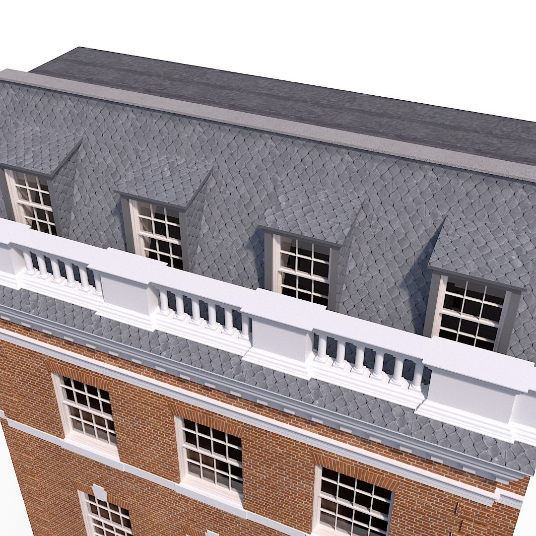 Manhattan building 3D model_7