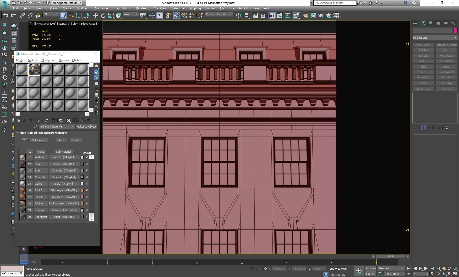 Manhattan building 3D model_23