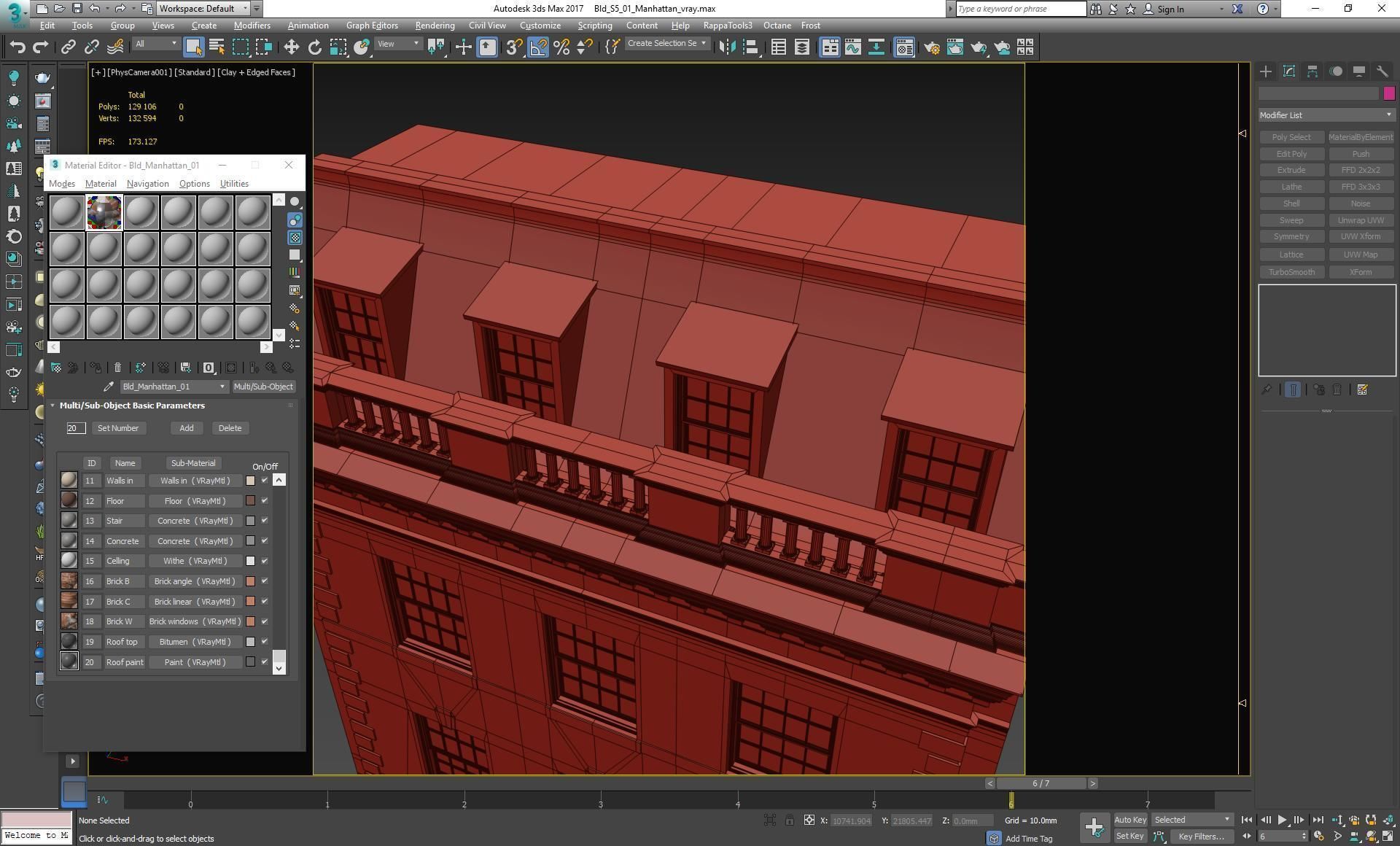Manhattan building 3D model_22