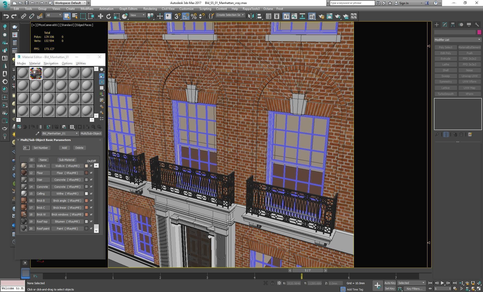 Manhattan building 3D model_24