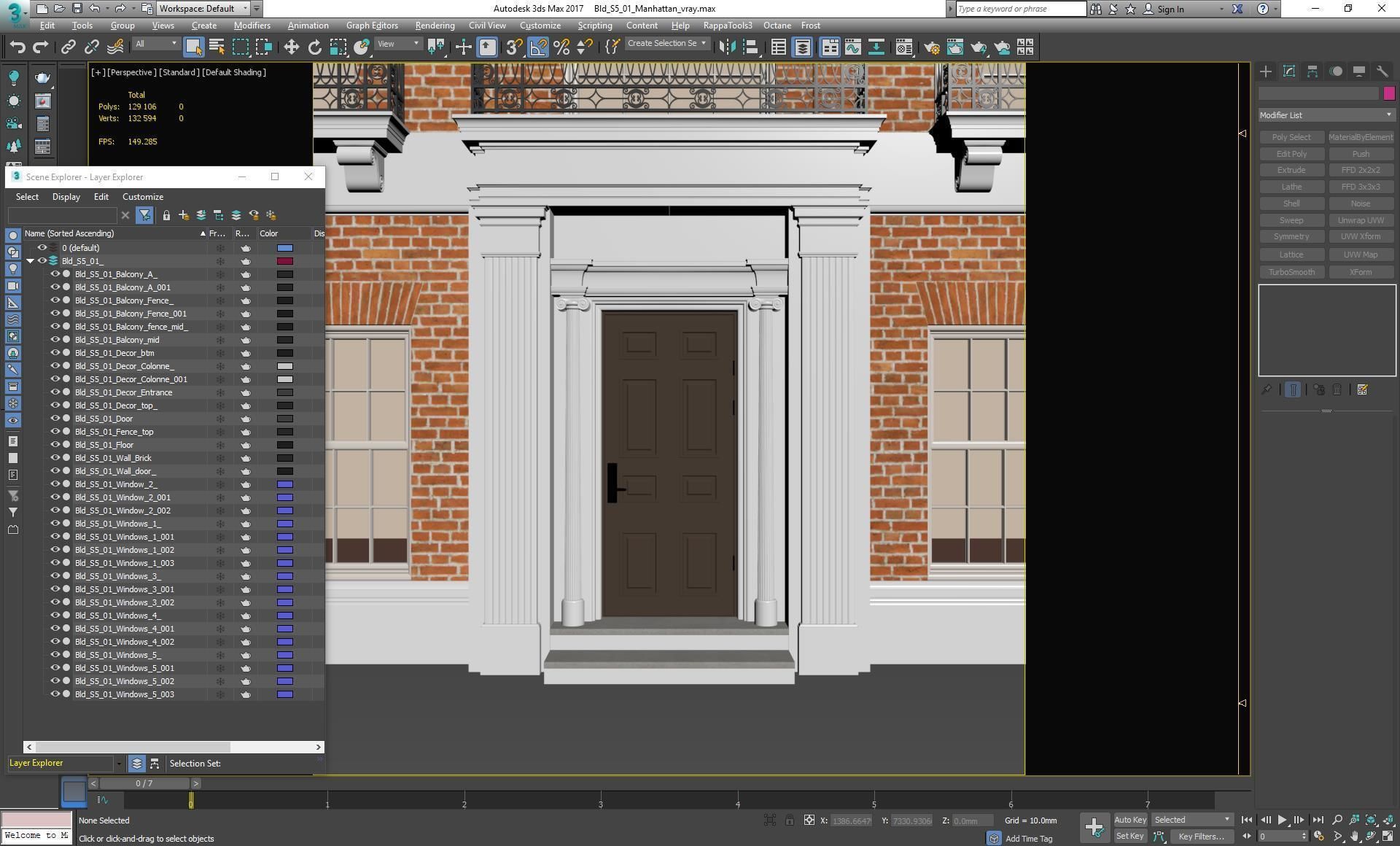 Manhattan building 3D model_25