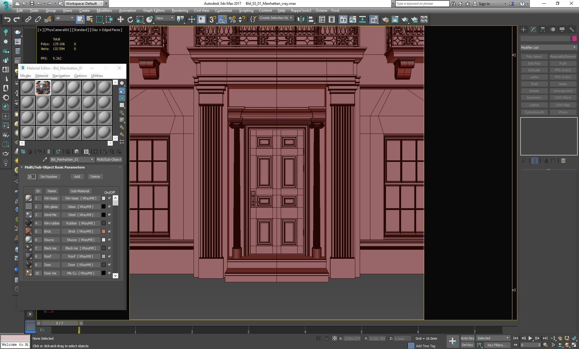 Manhattan building 3D model_16