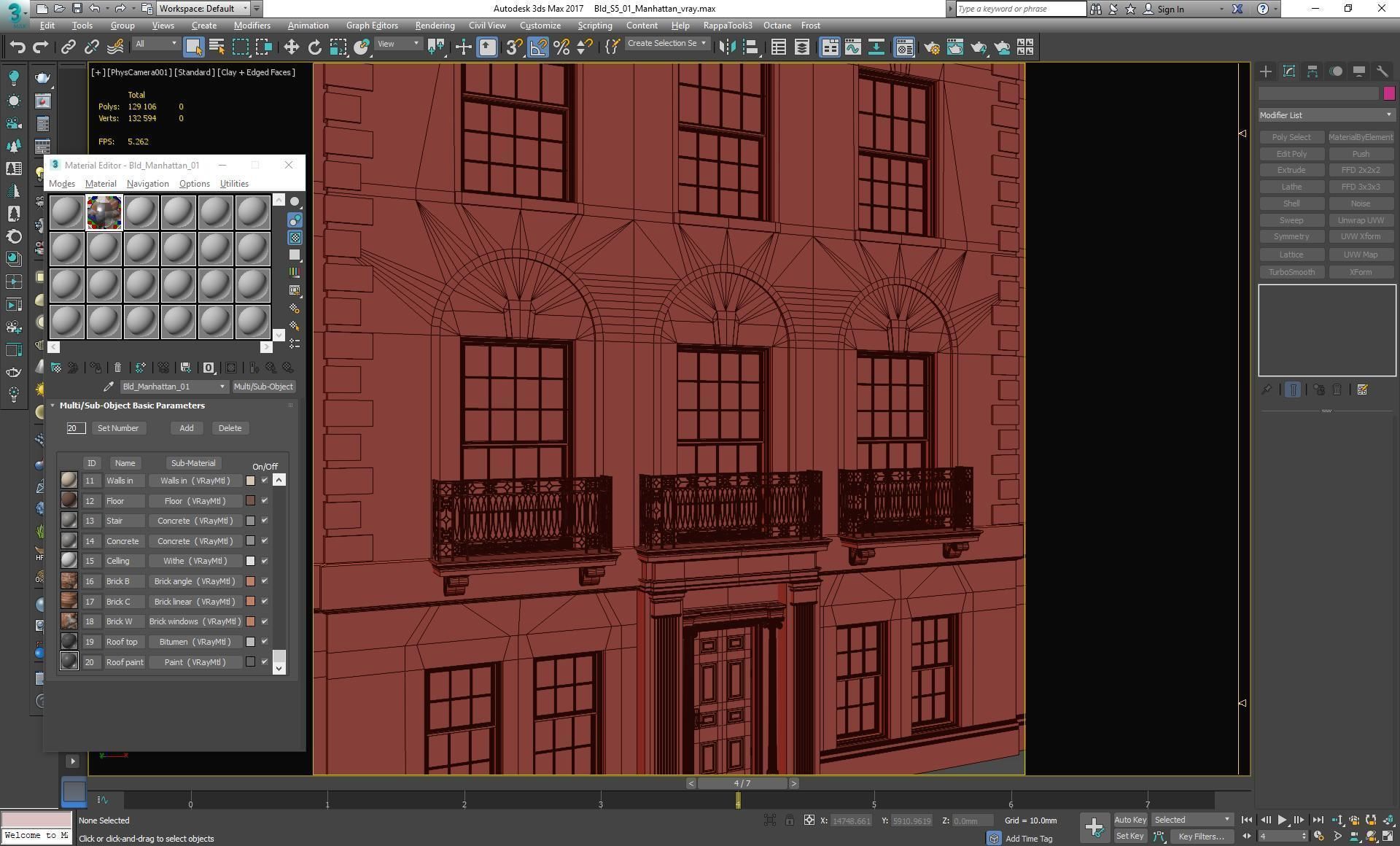 Manhattan building 3D model_20