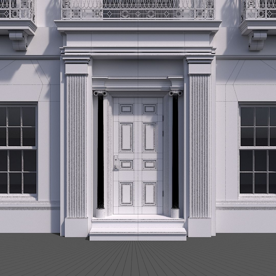 Manhattan building 3D model_11