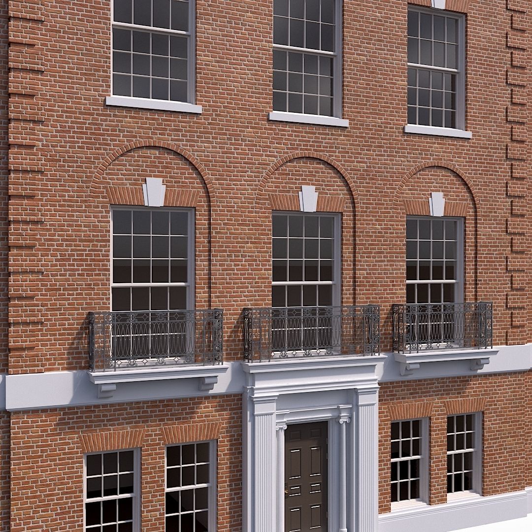 Manhattan building 3D model_4