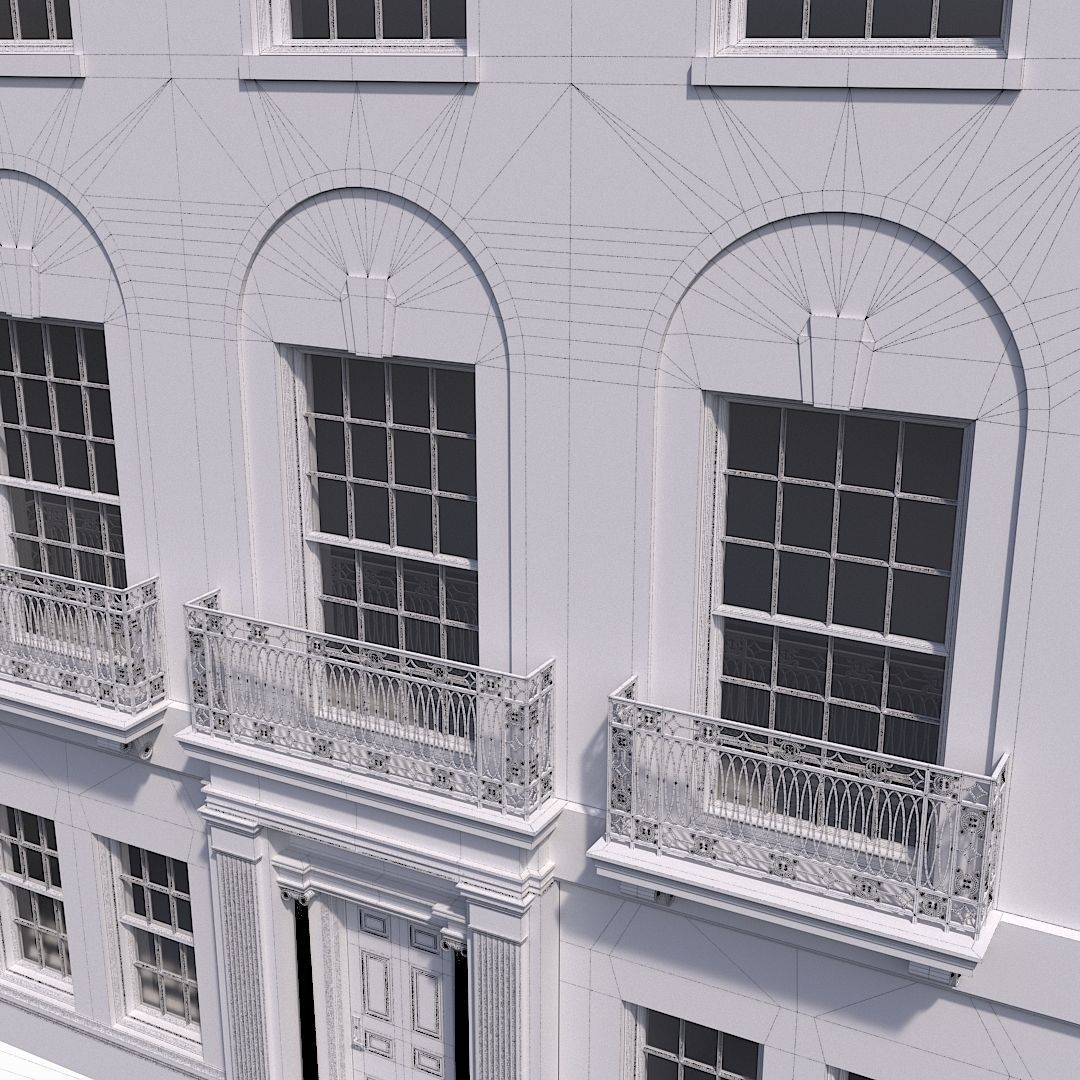 Manhattan building 3D model_13