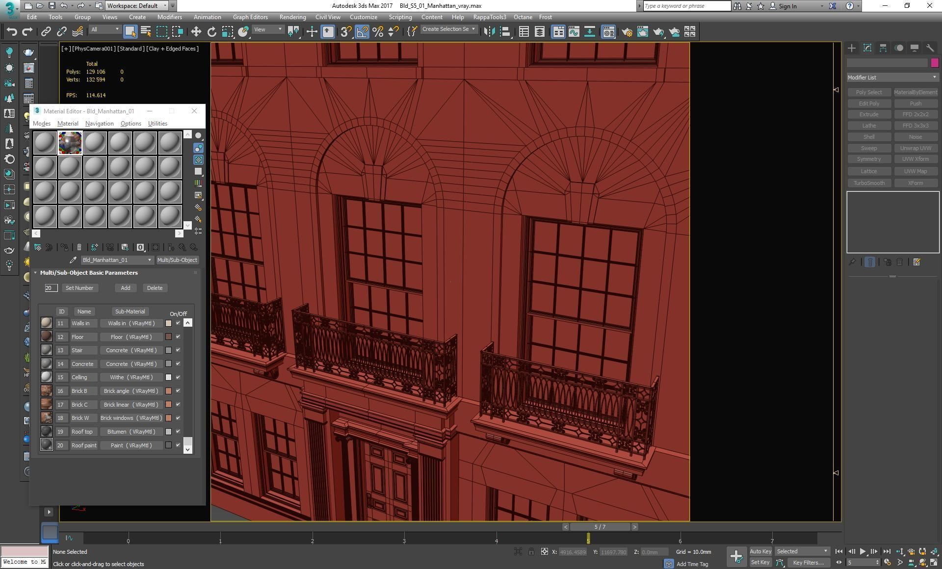 Manhattan building 3D model_21