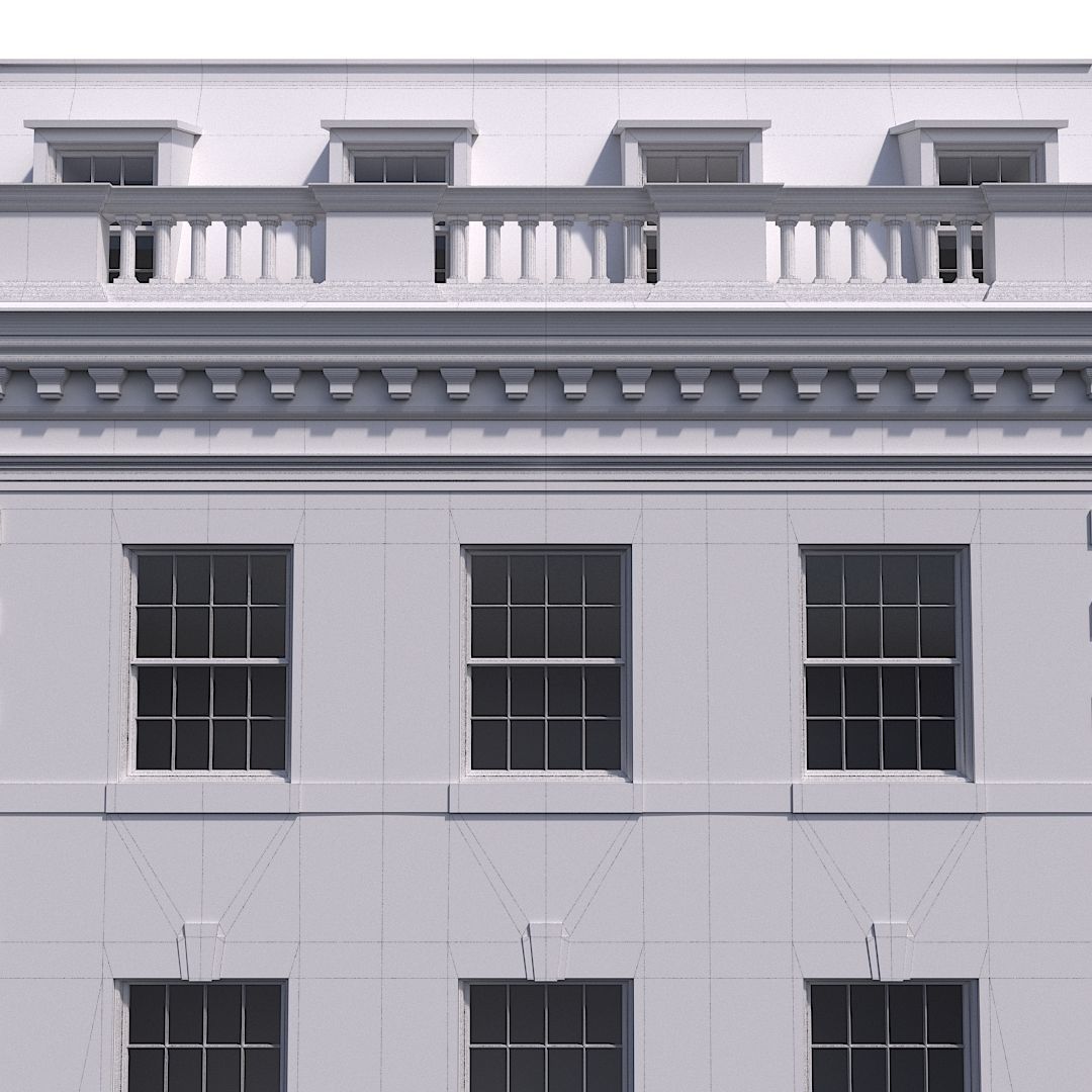 Manhattan building 3D model_14
