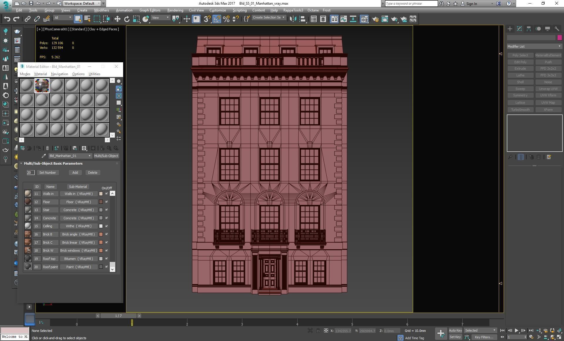 Manhattan building 3D model_17