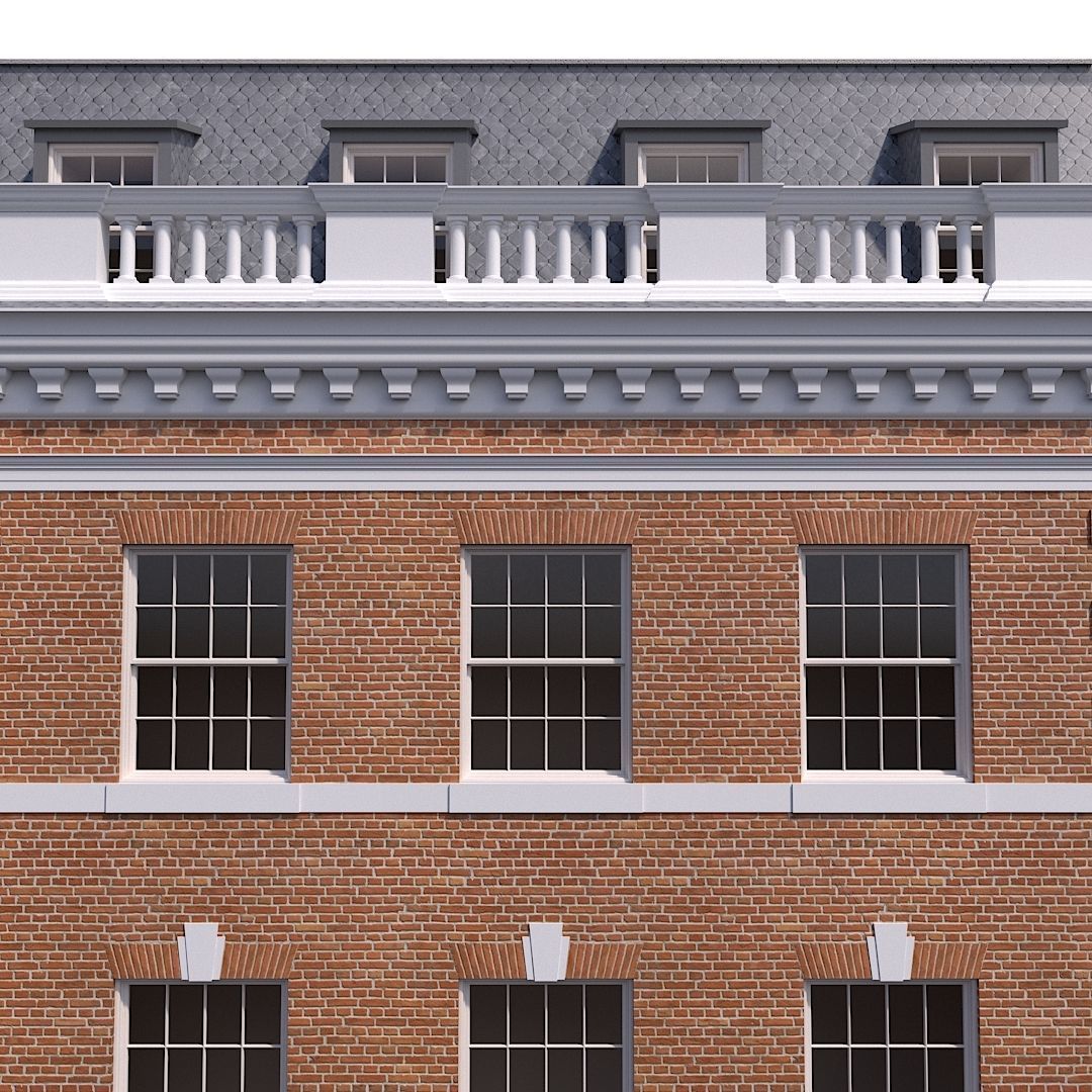 Manhattan building 3D model_6