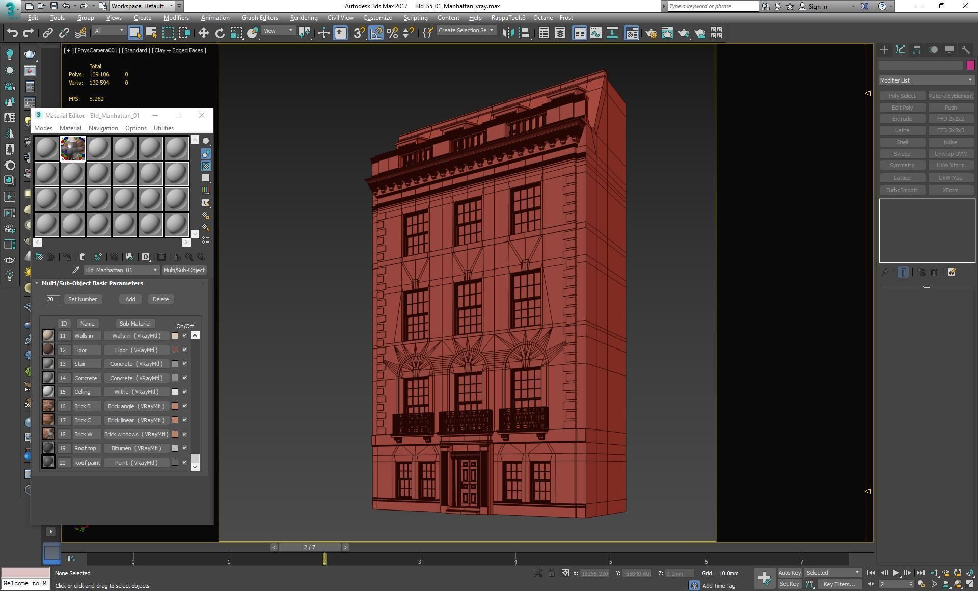 Manhattan building 3D model_18