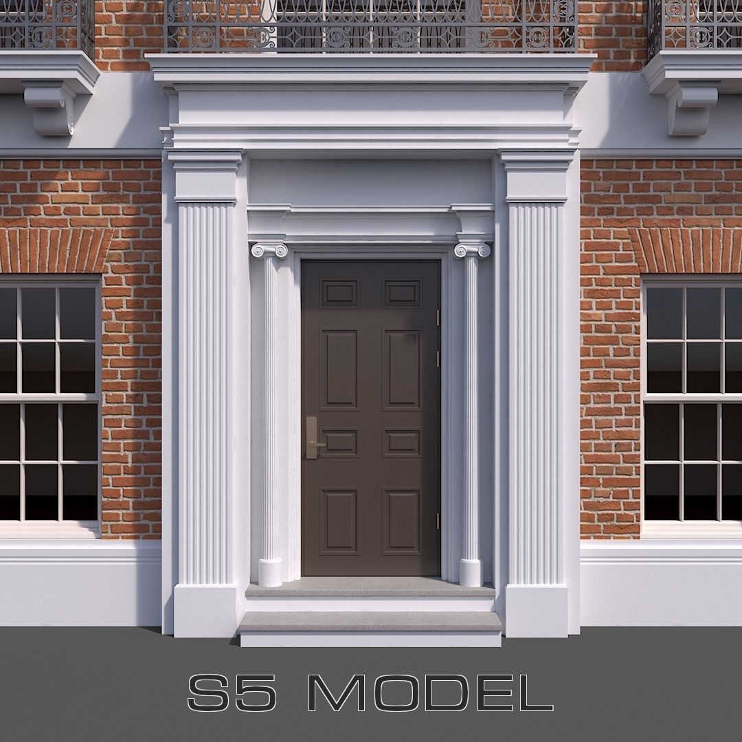Manhattan building 3D model_3