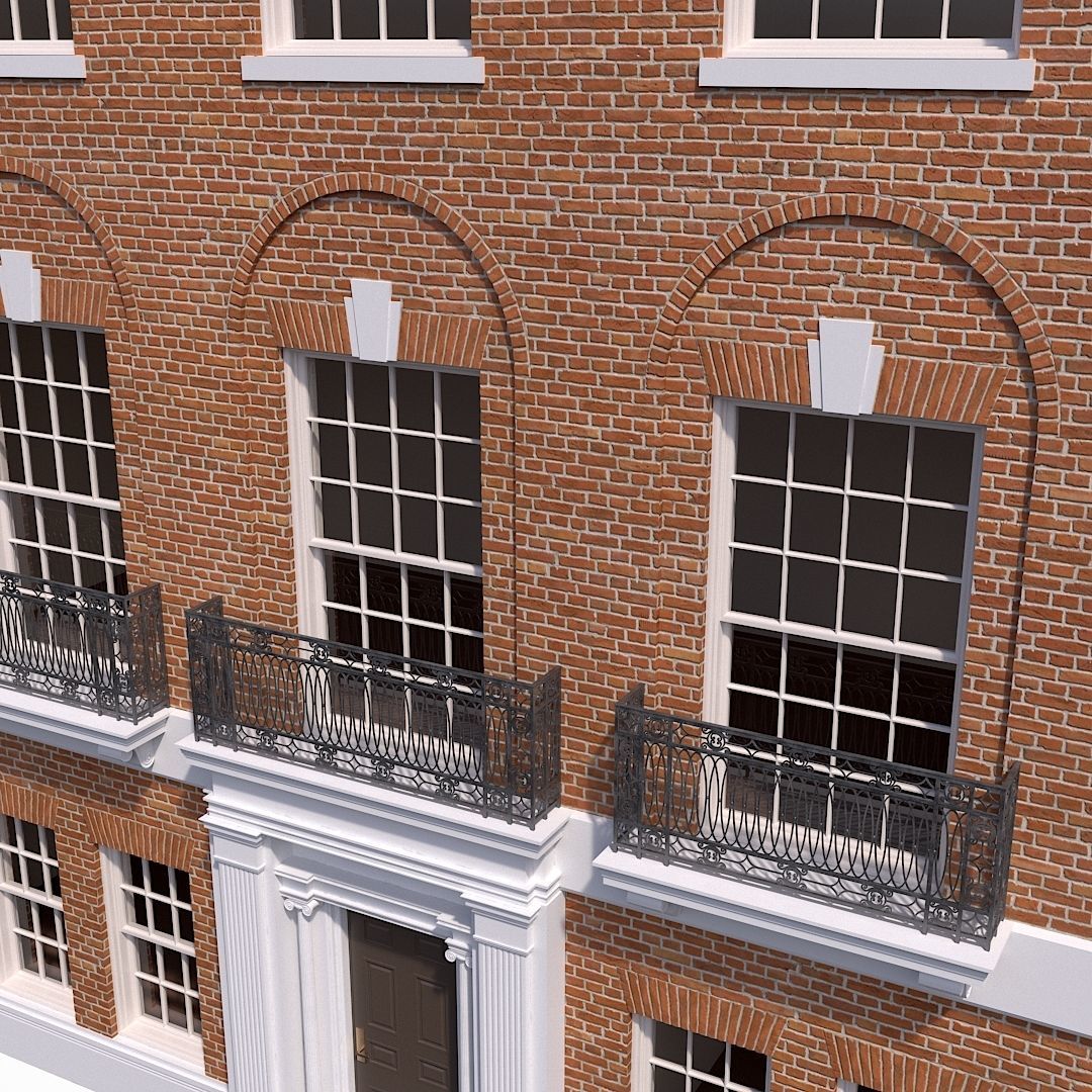 Manhattan building 3D model_5