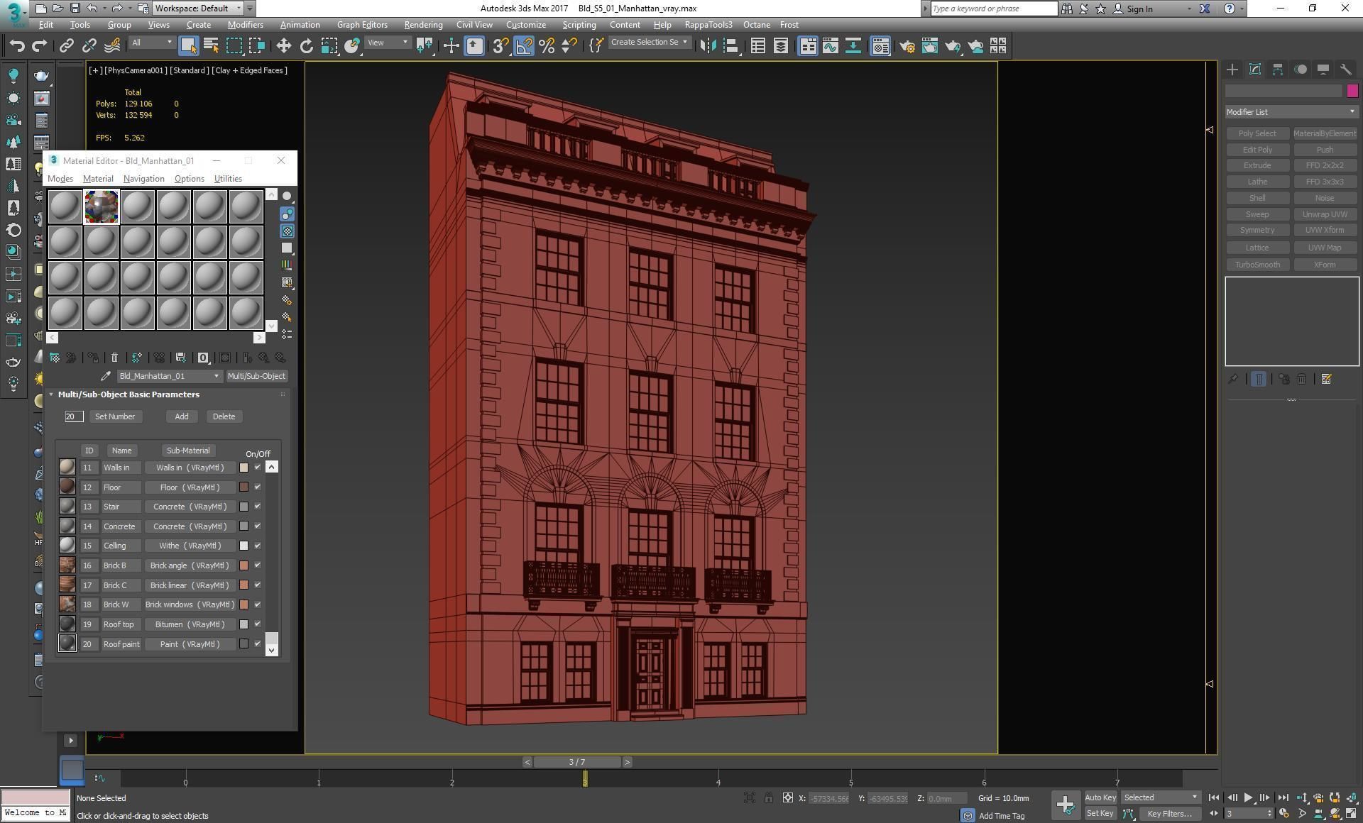 Manhattan building 3D model_19