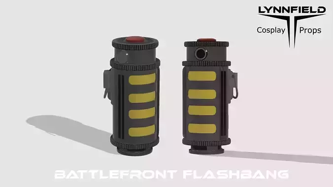 Star Wars Grenades Flashbang Dioxys Bacta V2