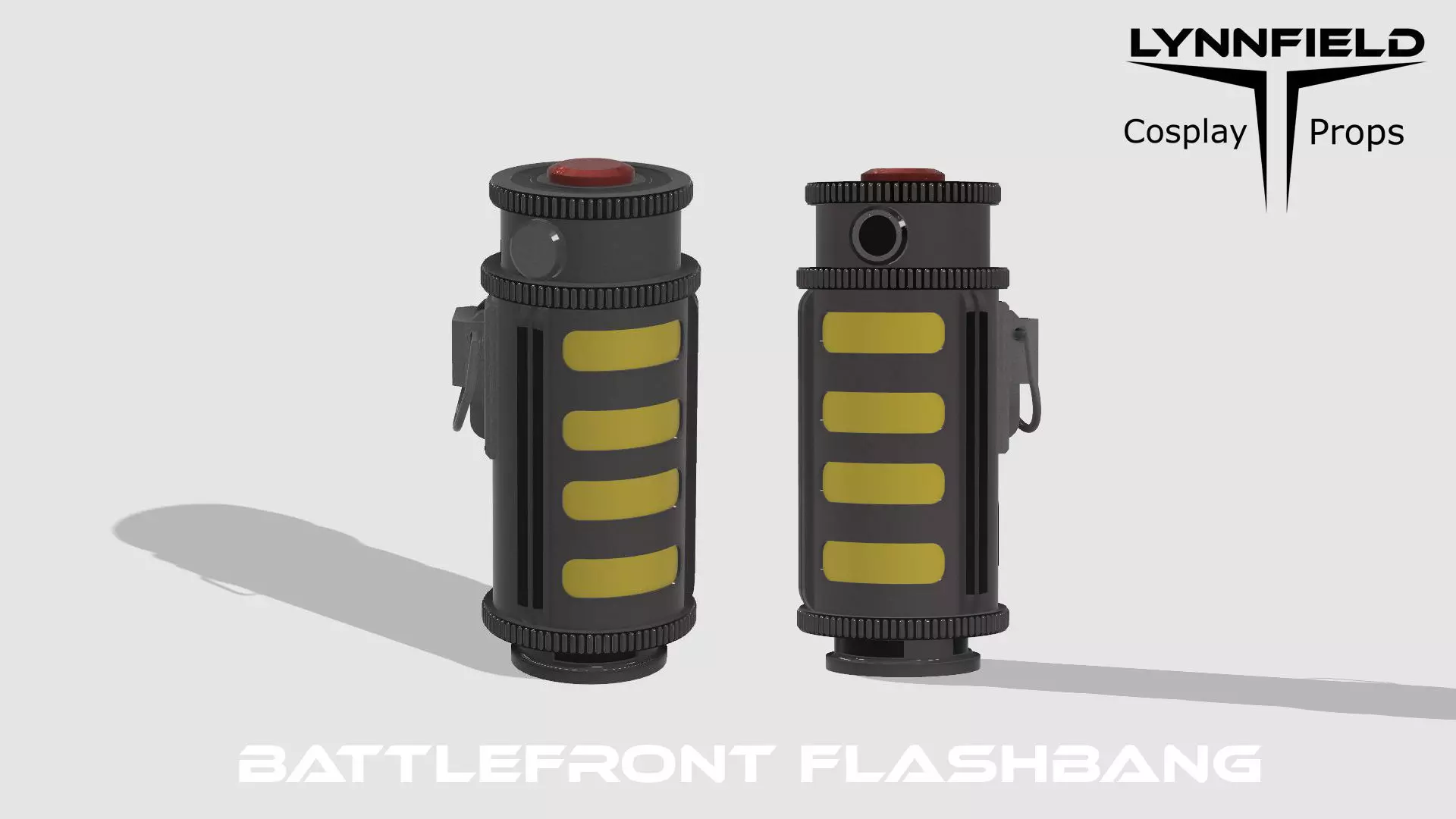 Star Wars Grenades Flashbang Dioxys Bacta V2 3D print model