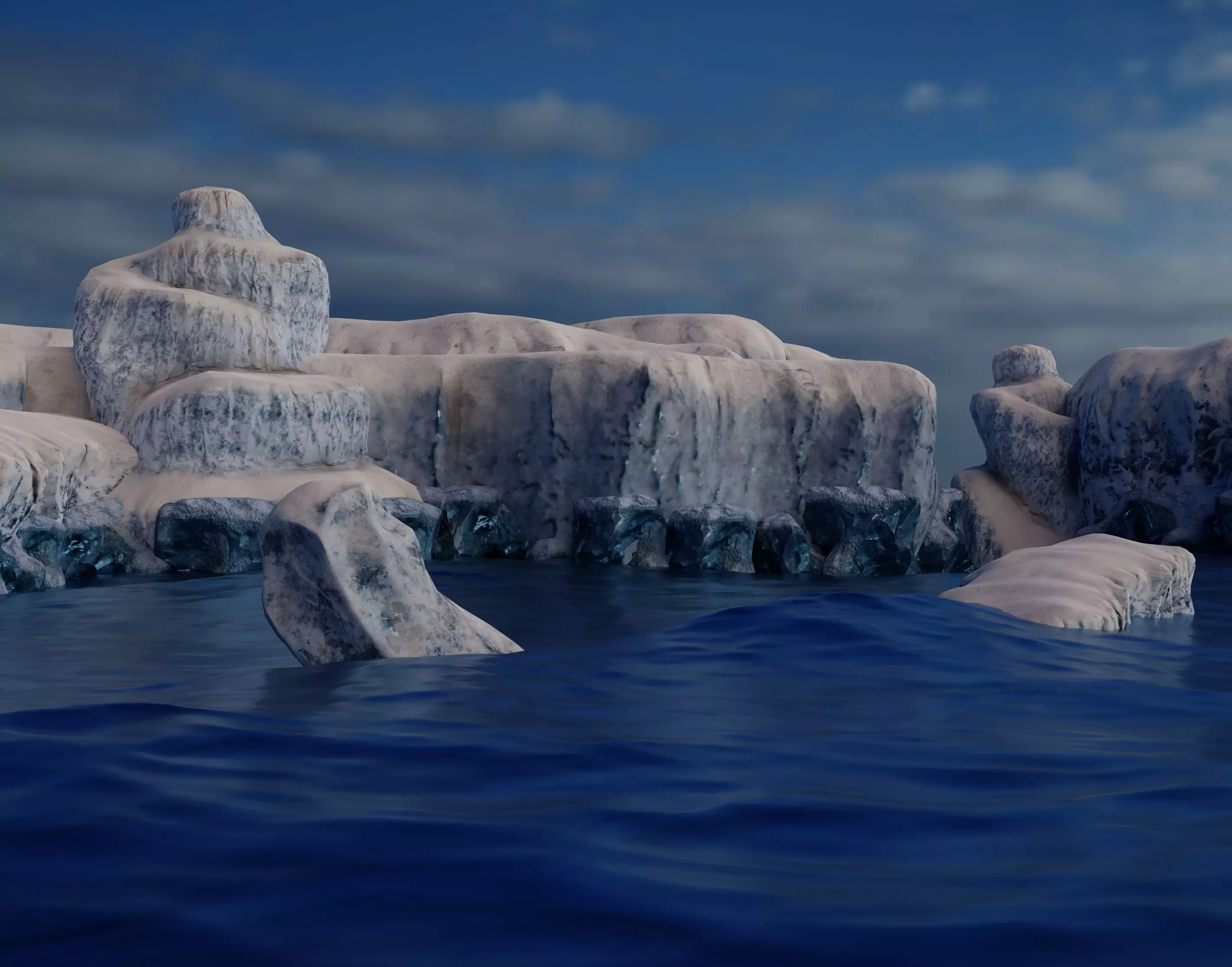 Iceberg Environment 5 pack