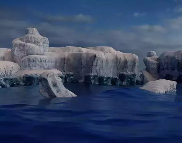 Iceberg Environment 5 pack