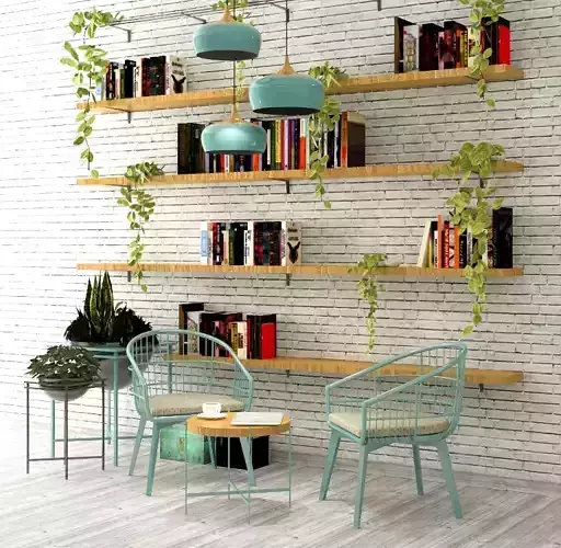 Coffee Corner - Cafe and restaurant interior design