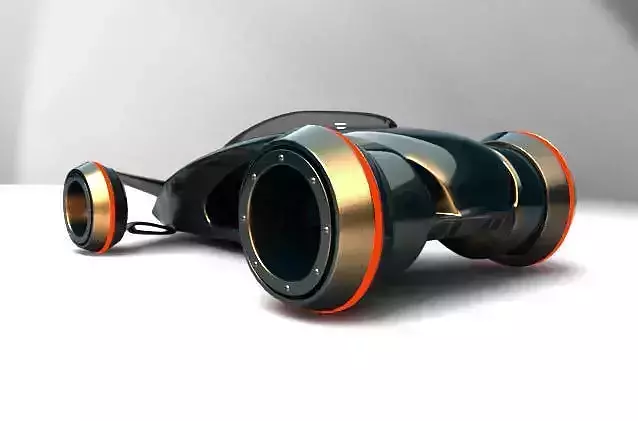 future car concept 3D model