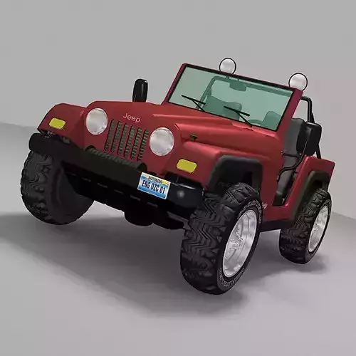 Jeep SUV 4x4 Wrangler